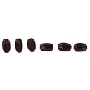 Viking glaskraal Taxinge, bruin, 5 stuks