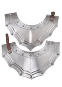 Gotika gorget čelik 1,2 mm prednji