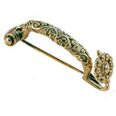 Fibula Munsingen, n. 350 eaa., pronssi