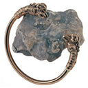 Pulseira com cabeças de carneiro Rodenbach, século V a.C., bronze