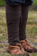 Benvikler Ubbe, brun