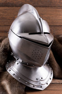 Hełm zamknięty w stylu Greenwich, 1,6 mm