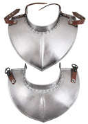 Late medieval gorget 1.2 mm front