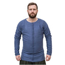 14th century pourpoint Charles de Blois, wool, blue