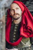 Kaproen Giovanni, wol, rood