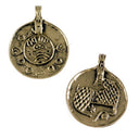Mynt anheng Ribe, bronse