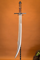 Scimitar Saladin, semi-scherp