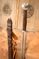 Temple Church Schwert, gehärtet, halbscharf