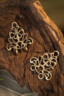 Renässans mantelspänne, brons