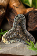 Trefoil fibula Stora Ryk, bronze