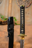 John Lee drage-wakizashi, skarp