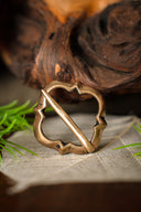 Broche medieval Eva de Reims, bronce