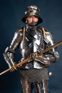 Gotischer Brustharnisch, 15. Jahrhundert, 1,6 mm