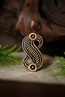 Fibula franca a forma di aquila, bronzo