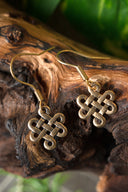 Pendientes celtas Lugh, bronce