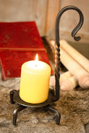 Hand-forged candle holder Gudrun