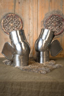 Couters milaneses, protección de codo, 2 mm