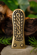 6th-7th century Alamanic belt fitting