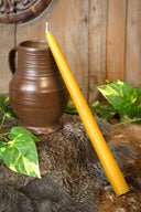 Getauchte Bienenwachskerze 30 cm