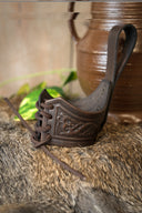 Drinkhoorn houder Castagir bruin