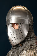 Middeleeuwse calotte Harald, 1 mm