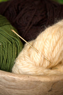 Messingnadel, 6 cm, Preis pro Stück