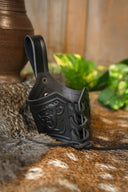 Uchwyt na róg do picia Castagir, czarny