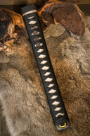 Katana Gefäß schwarz