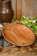 Ash wood plate Kora