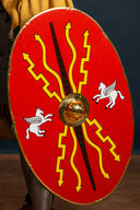 Römisches Schild Pegasus Clipeus
