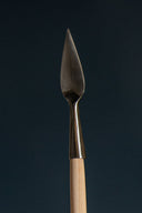 Punta de lanza altomedieval, 22 cm, semi-afilada