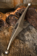 Stalowa (RVS) poprzeczka treningowa, typ schweizer