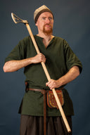 Vikings tunique Uhtred, vert