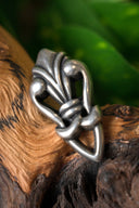 Okucie pasa Gotland (1100–1200), posrebrzane