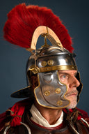 Imperial Gallic galea G, Borbetomagus, Weisenau, 1.3 mm