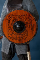 Vikingerschild Drache, 60 cm