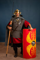 Pilum romain traditionnel, semi-tranchant