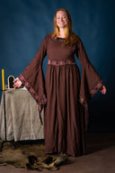 Middeleeuwse jurk Eleonora, rood