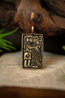 Amuleto d’amore del VI secolo, bronzo