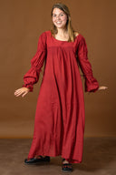 Rochie Renaștere Lucretia, roșu