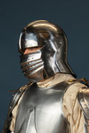 Pūšamā sallet Wallace kolekcija, 2 mm (gatavs kaujai)