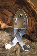 Wall hanger for swords, max. blade width 6.5 cm