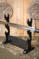 Stojak na trzy miecze