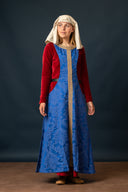 Pellot Leonora, brocade, blue