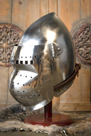 Battle-ready bascinet, 2 mm (battle-ready)