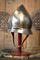 15e eeuwse Duitse ketelhoed met antieke afwerking, 1.6 mm