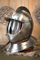 17th century closed helm, 1.6 mm