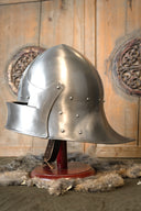 Sallet borgoñón Brujas, 1,2 mm