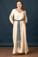 Rochie timpuriu medievală Aelswith, naturală