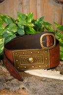 Barbaren Gürtel, braun